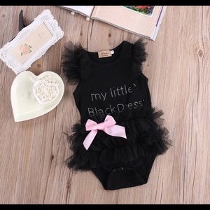Onesie - Lil Black Dress